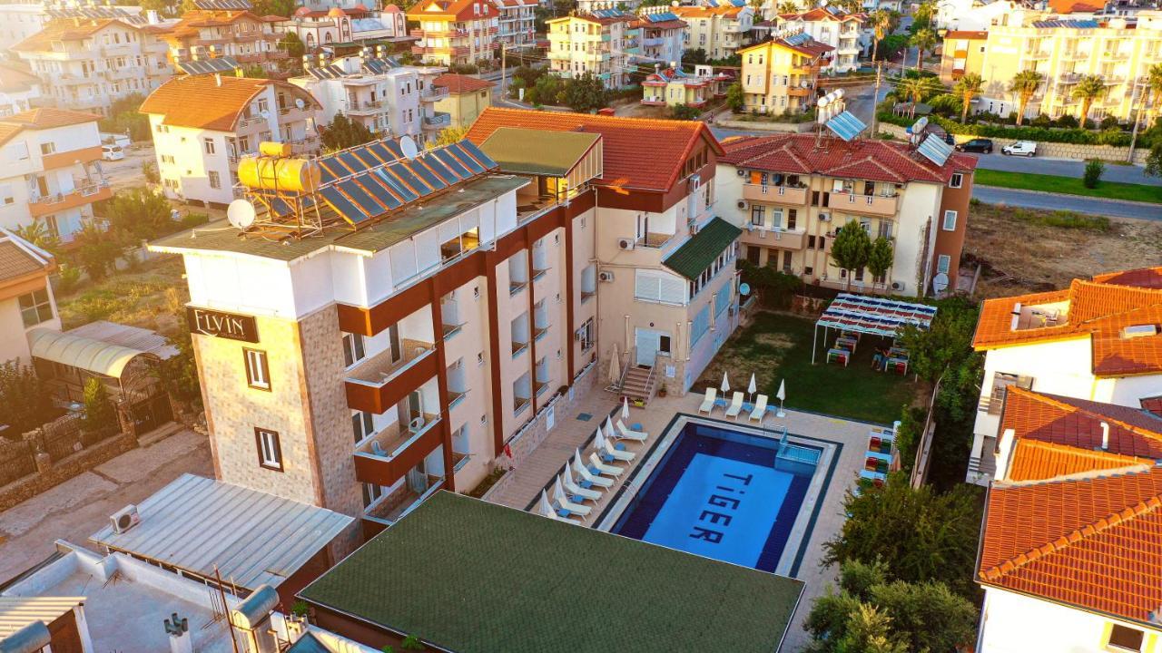 Elvin Otel Side Exterior photo