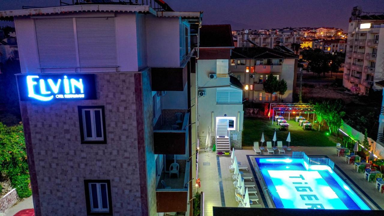 Elvin Otel Side Exterior photo
