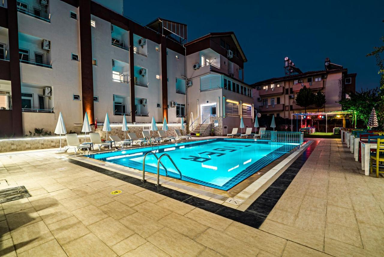 Elvin Otel Side Exterior photo