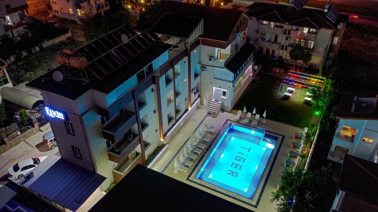 Elvin Otel Side Exterior photo